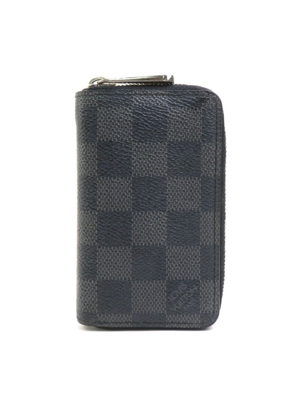 Louis Vuitton Coin Purse Damier Graphite Zippy